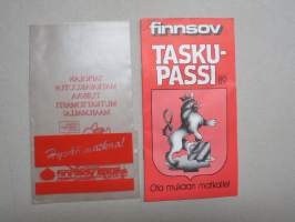 Finnsov taskupassi 1989 -Neuvostoliittoon suuntautuville matkoille tarkoitettu