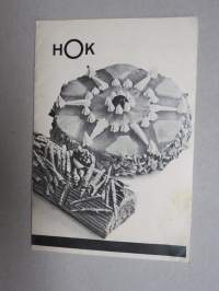 HOK Leipomo kakkukirja - Vår kakbok, kuvitettu kirja leipomon kakkutuotannosta