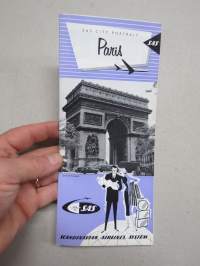 SAS City Portrait Paris -matkailuesite