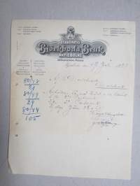 Oy Björkboda Bruk Ab, 12.7.1921 - Ab Dalsbruk -asiakirja