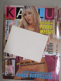 Kalu 2006 nr 4 -aikuisviihdelehti / adult graphics magazine