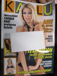 Kalu 2008 nr 5 -aikuisviihdelehti / adult graphics magazine