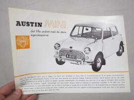Austin Mini -ruotsinkielinen Veho Oy:n myyntiesite