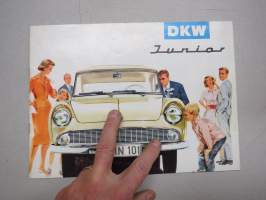 DKW Junior -myyntiesite