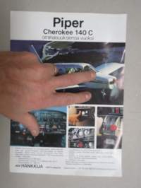 Piper Cherokee 140 C lentokone -myyntiesite