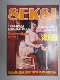 Seksi 1978 nr 2 -aikuisviihdelehti / adult graphics magazine