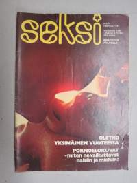 Seksi 1974 nr 2 -aikuisviihdelehti / adult graphics magazine