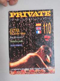 Private nr 110 -adult graphics magazine / aikuisviihdelehti