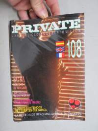 Private nr 108 -adult graphics magazine / aikuisviihdelehti