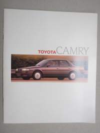 Toyota Camry -myyntiesite