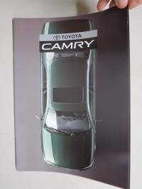 Toyota Camry 2000 -myyntiesite + tekniset tiedot