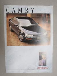 Toyota Camry 1992 -myyntiesite / brochure