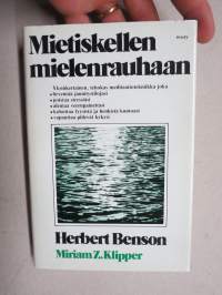 Mietiskellen mielenrauhaan