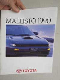 Toyota Mallisto 1990 -myyntiesite