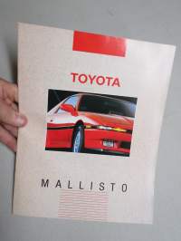 Toyota Mallisto 1987 -myyntiesite