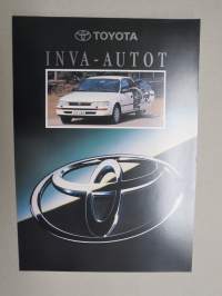 Toyota inva-autot 1993 -myyntiesite