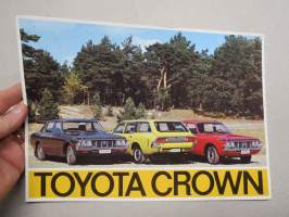 Toyota Crown 1974 -myyntiesite