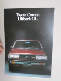 Toyota Corona Lifback GL 1979 -myyntiesite