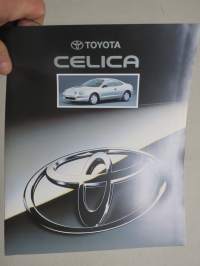 Toyota Celica 1994 -myyntiesite / sales brochure