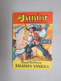 Junior - kansainvälinen seikkailusarja nr 2 - Salainen vankila