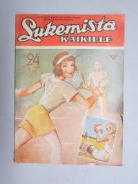 Lukemista kaikille 1942 nr 24