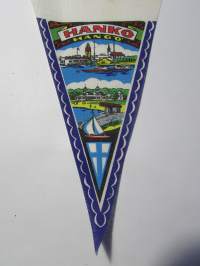 Hanko -Hangö -matkailuviiri, pikkukoko / souvenier pennant