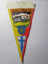 Harjavalta -matkailuviiri, pikkukoko / souvenier pennant