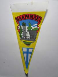 Haapamäki -matkailuviiri, pikkukoko / souvenier pennant