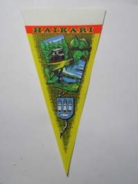 Haikari -matkailuviiri, pikkukoko / souvenier pennant