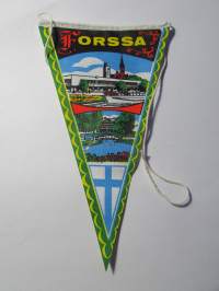 Forssa -matkailuviiri, pikkukoko / souvenier pennant