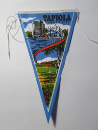 Tapiola -Garden City -matkailuviiri, pikkukoko / souvenier pennant