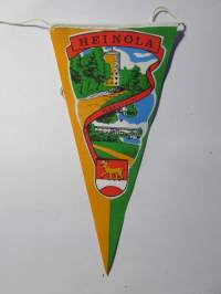 Heinola -Näkötorni -matkailuviiri, pikkukoko / souvenier pennant