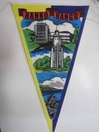 Hanko - Hangö -matkailuviiri / souvenier pennant