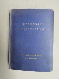 Upseerin muistiopas, 