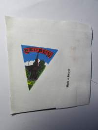 Keuruu -kangasmerkki, matkailumerkki, leikkaamaton