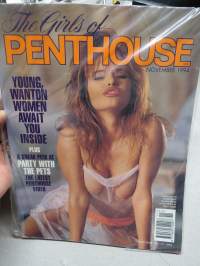 Penthouse - The Girls of Penthouse, November 1994, adult graphics magazine -aikuisviihdelehti