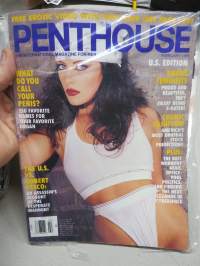 Penthouse, February 1995, adult graphics magazine -aikuisviihdelehti