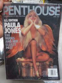 Penthouse, April 1998, adult graphics magazine -aikuisviihdelehti