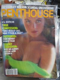 Penthouse, February 1990, adult graphics magazine -aikuisviihdelehti