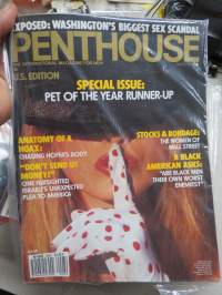 Penthouse, March 1990, adult graphics magazine -aikuisviihdelehti