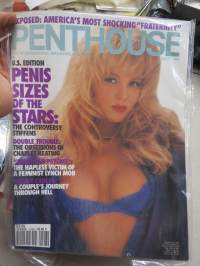 Penthouse, February 1991, adult graphics magazine -aikuisviihdelehti