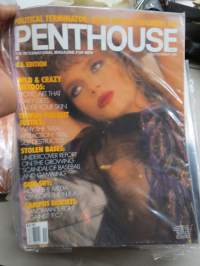 Penthouse, November 1991, adult graphics magazine -aikuisviihdelehti