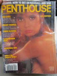 Penthouse, May 1991, adult graphics magazine -aikuisviihdelehti