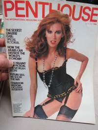 Penthouse 1980 nr 7, adult graphics magazine -aikuisviihdelehti