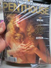 Penthouse, January 1988, adult graphics magazine -aikuisviihdelehti