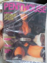 Penthouse, Dezember 1988 (saksankielinen!), adult graphics magazine -aikuisviihdelehti