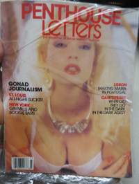Penthouse Letters, March 1989, adult graphics magazine -aikuisviihdelehti