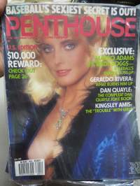 Penthouse, April 1989, adult graphics magazine -aikuisviihdelehti