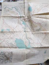 Turenki - Topografikartta 1948