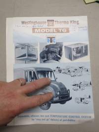 Westinghouse Thermo King Model TG Temperature Control System -myyntiesite